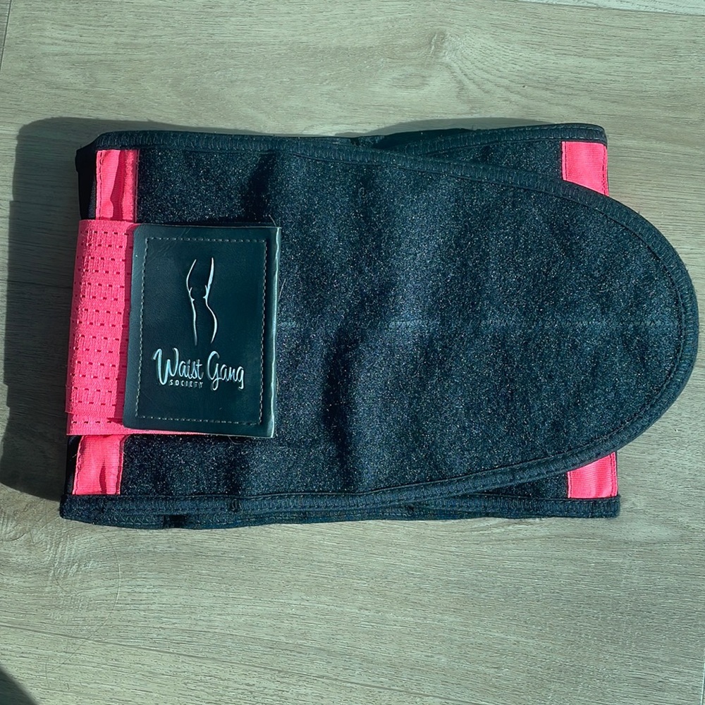 WAIST GANG SOCIETY SWEAT BELT